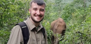 Osian Hughes aims for zookeeper career