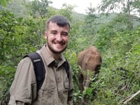 Osian Hughes aims for zookeeper career