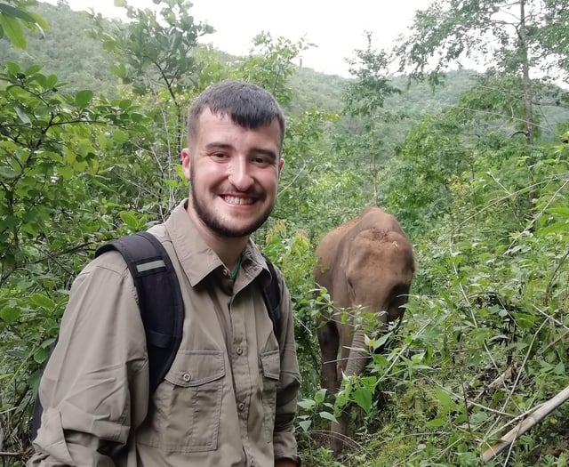 Osian Hughes aims for zookeeper career
