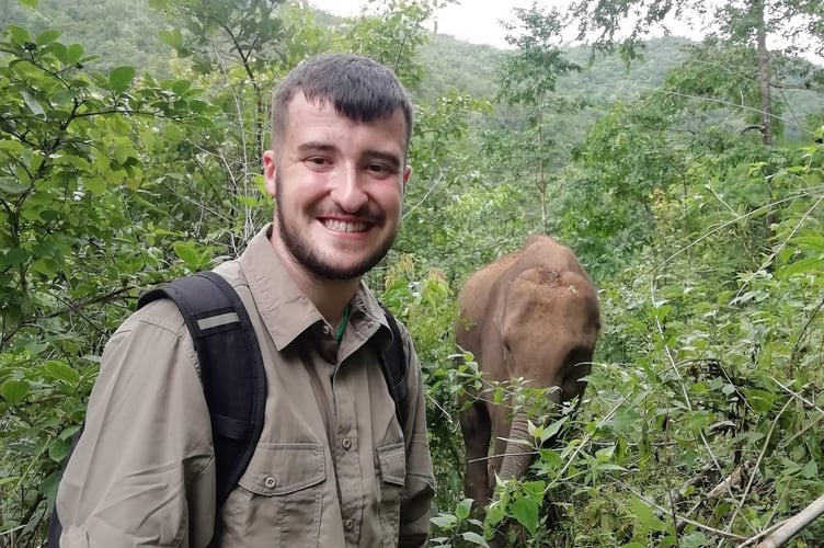 Osian Hughes in Thailand