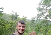 Osian Hughes on journey to become zookeeper