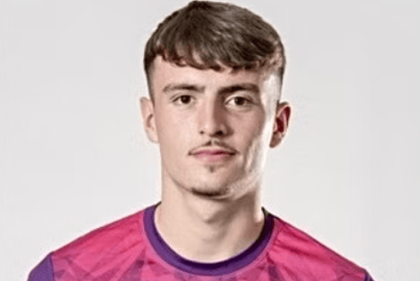 Midfielder Ethan O'Toole