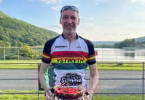 Paul Brewer's record-breaking ride
