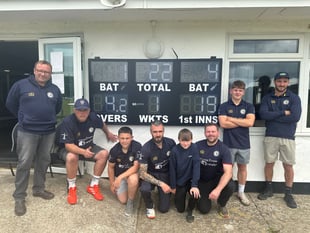 Bala Cricket Club celebrates first league win after 12-year hiatus