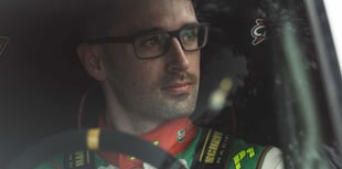Lampeter driver chases Donegal win