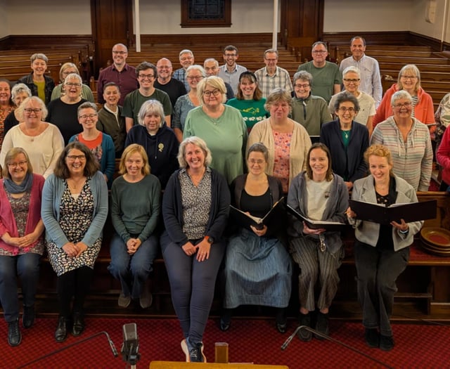 Choir will celebrate 30th anniversary with fundraising concert