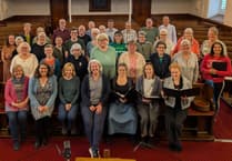 Watch Aberystwyth choir's 30th anniversary concert