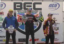 Triumph's Mickel Persson shines at Enduro event