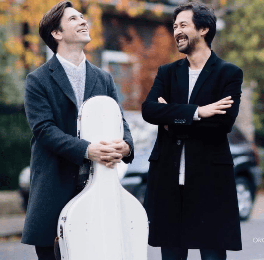 Aberystwyth benefit concert to unite cello and piano