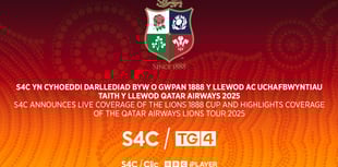 S4C announces coverage of the British & Irish Lions tour