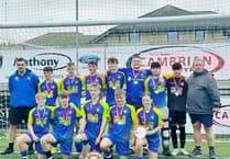 Exciting end to Aberystwyth Junior League season