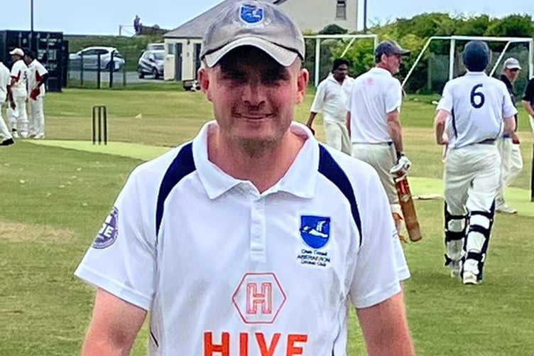 Steffan Rees impressed with bat and ball