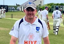 Steffan Rees leads Aberaeron to victory