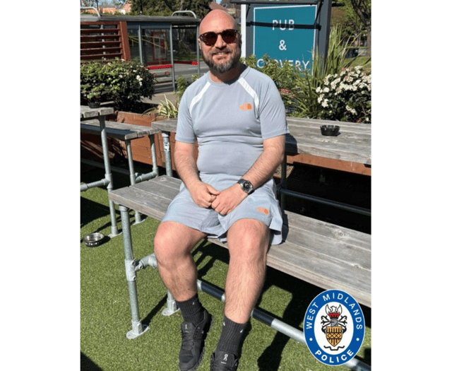 Missing Birmingham man spotted on train to Cambrian News area