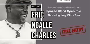 Aber rum bar revamps spoken word night with decorated guest poet