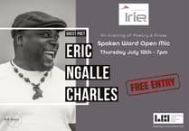 Aberystwyth rum bar revamps spoken word night with decorated special guest poet
