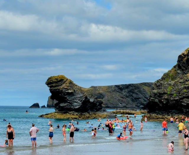Heatwave possible across west Wales by the weekend