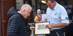 £650 donated to Aberdyfi Lifeboat