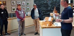 Corris Caverns attracts 80,000 visitors