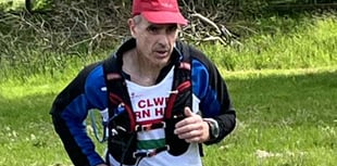 Sarn Helen sets Castle Relay
record