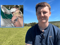 Stag do fall left Ifor in coma for 11 days and blind in one eye