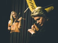 Catrin Finch and Aoife Ní Bhriain talk about upcoming Cardigan show