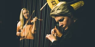 Catrin Finch and Aoife Ní Bhriain talk about upcoming Cardigan show