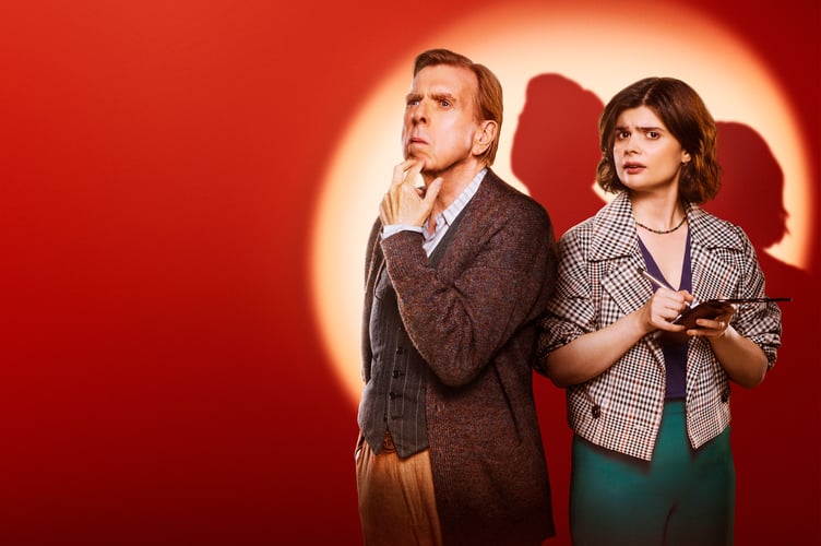 TITLE:Death Valley,EP NUMBER:,TX DATE:,TX WEEK:,EMBARGOED UNTIL:14-05-2025 15.00.01,PEOPLE:John Chapel (TIMOTHY SPALL), Janie Mallowan (GWYNETH KEYWORTH),DESCRIPTION:,COPYRIGHT:BBC Studios,CREDIT LINE:BBC/BBC Studios/Jay Brooks