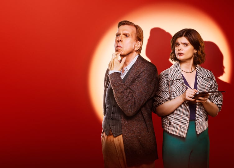TITLE:Death Valley,EP NUMBER:,TX DATE:,TX WEEK:,EMBARGOED UNTIL:14-05-2025 15.00.01,PEOPLE:John Chapel (TIMOTHY SPALL), Janie Mallowan (GWYNETH KEYWORTH),DESCRIPTION:,COPYRIGHT:BBC Studios,CREDIT LINE:BBC/BBC Studios/Jay Brooks