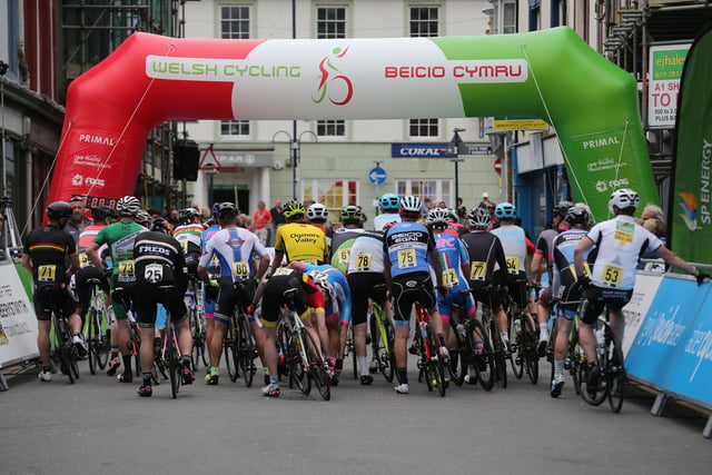 AberCycleFest hosts the 2025 Welsh circuit racing championships