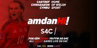 Noson o ddathlu  ar drothwy Pencampwriaeth UEFA Euro Menywod