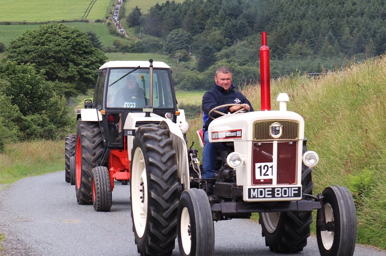 Tractor Run