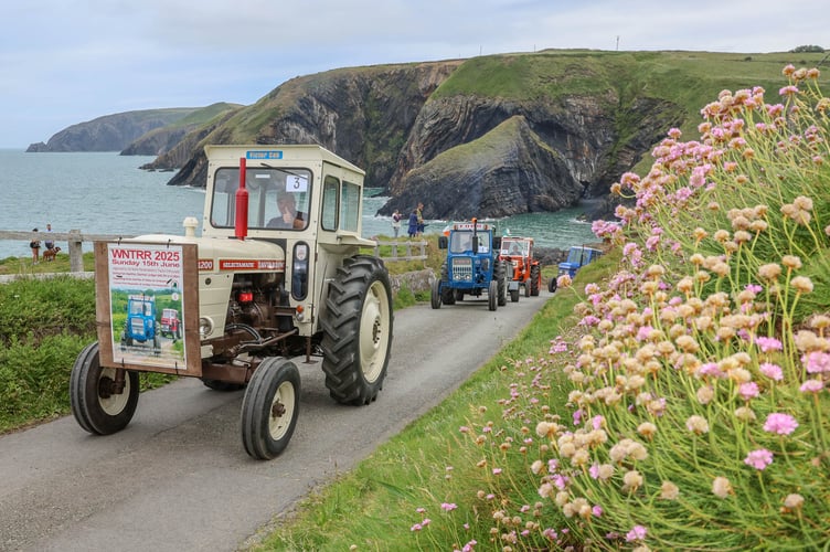 Tractor Run