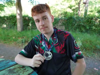 Blaenau student represents Wales in pool