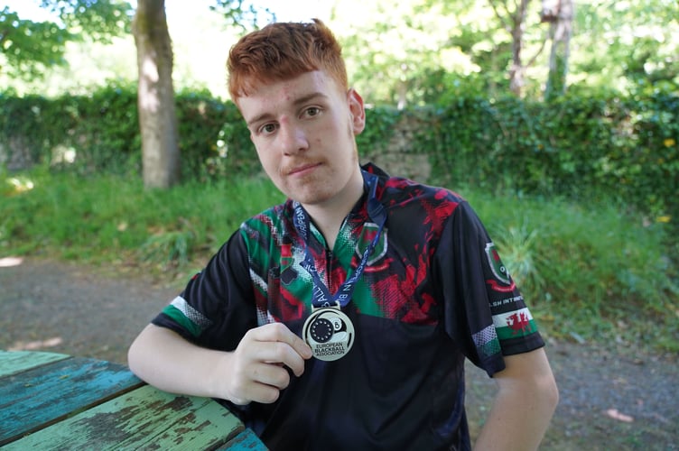 Coleg Meirion-Dwyfor Student Union President Troy Maclean