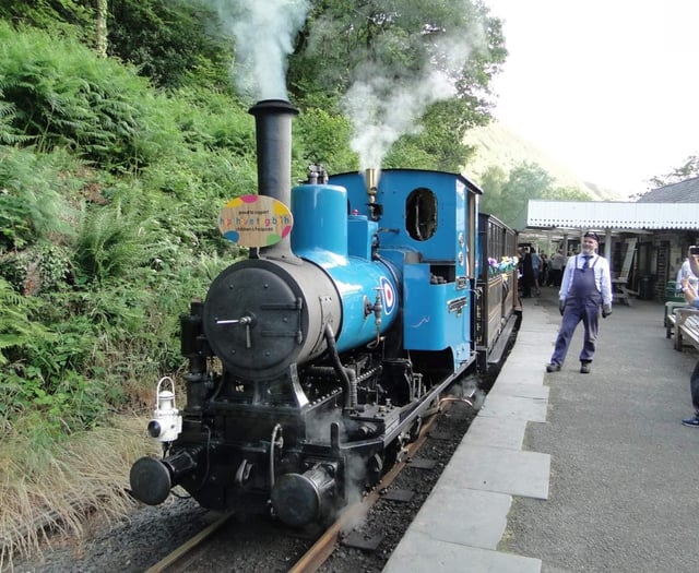 Tywyn steam event will aid children's hospice