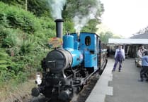 Join Tywyn's charity steam night