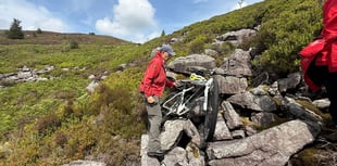 Mountain biker rescued in Dolgellau after getting lost