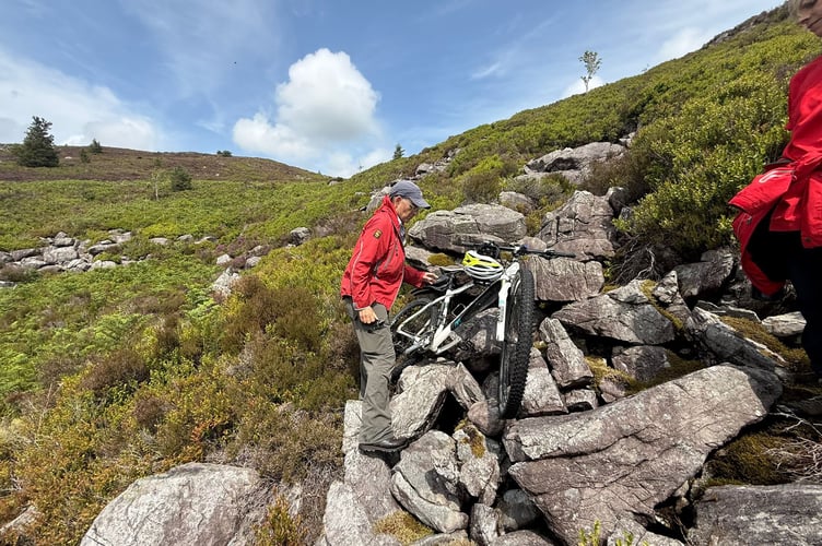 South Snowdonia Search and Rescue Team image of the bike