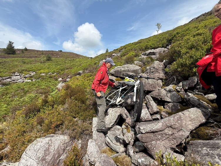 South Snowdonia Search and Rescue Team image of the bike