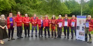 North Wales Cave Rescue members win awards