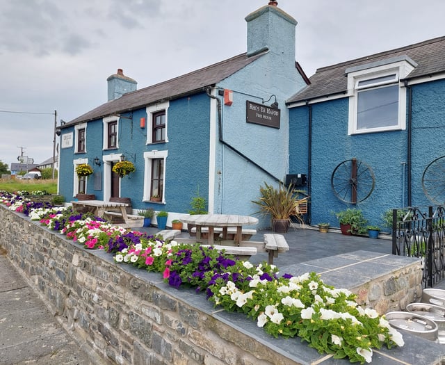 Country pub in Ceredigion named the best in west Wales