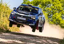 Ioan Lloyd shines with second place in ERC
