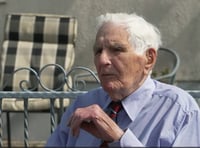 Ceredigion war veteran gets flypast to celebrate his 103rd birthday