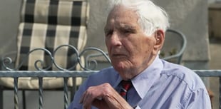 Ceredigion war veteran gets flypast to celebrate his 103rd birthday