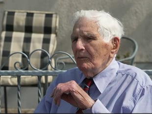 Ceredigion war veteran gets flypast to celebrate his 103rd birthday