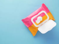 Wet wipes containing plastic will be banned in Wales next year