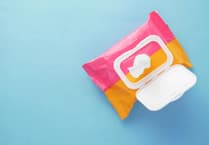 Wet wipes containing plastic will be banned in Wales next year