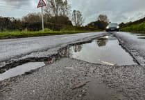 Potholes across Wales being fixed and prevented with local government fund