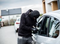 38% of car thefts in Dyfed-Powys go unsolved